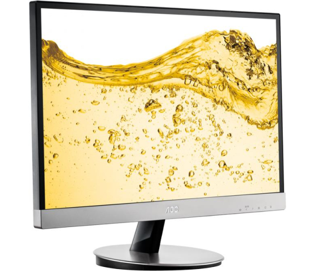 AOC I2269VWM czarny - 172817 - zdjęcie 2